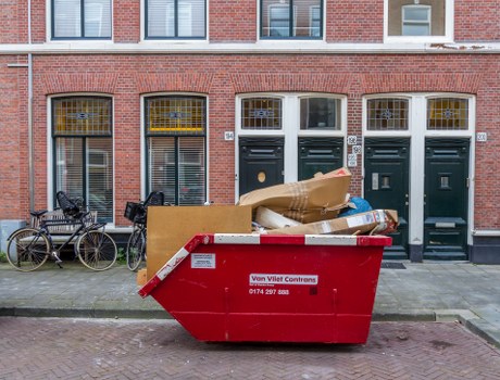 Business waste removal services in Osterley office setting