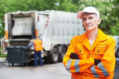 Furniture disposal services in Osterley