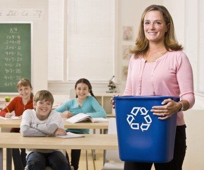 Recycling center accepting furniture