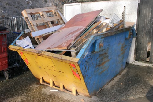 Industrial waste management and disposal