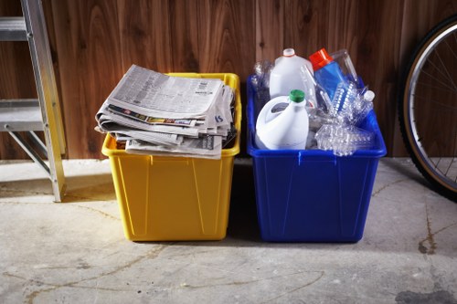 Commercial waste collection in Osterley