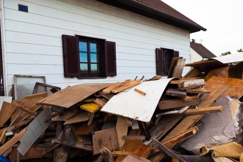 Efficient house clearance services in action