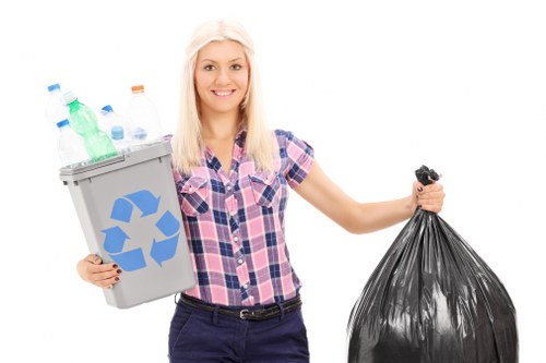 Clearance process illustration with organized steps