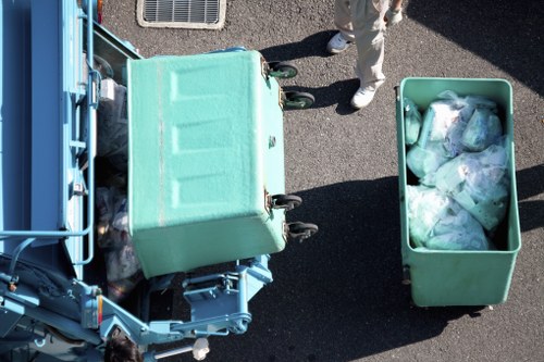 Technological advancements in Osterley's waste management