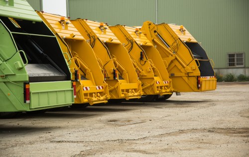 Recycling during loft clearance in Osterley