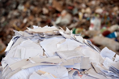 Recycling and sustainability in waste management