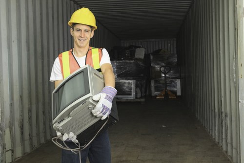 Eco-friendly furniture clearance process in Osterley