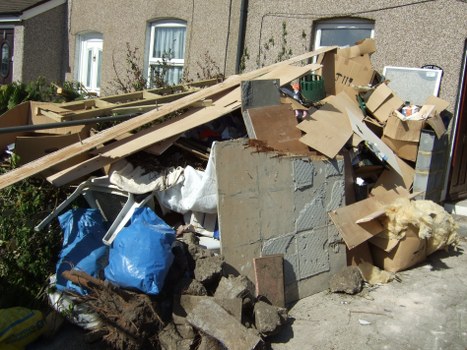 Eco-friendly waste disposal process