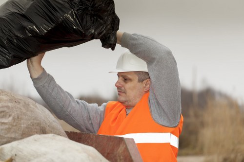Types of office waste managed by professionals