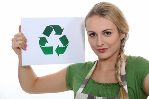 Green waste composting in Osterley's parks